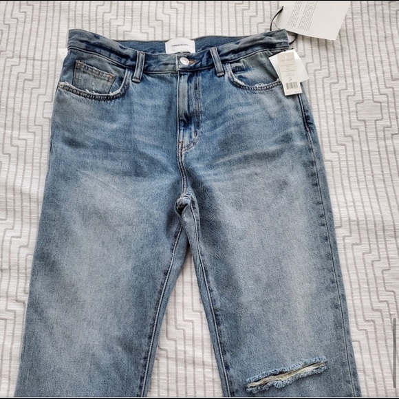 SOLD! ๐ NWT Current/Elliott THE VINTAGE CROPPED SLIM JEAN - Picture 9 of 12